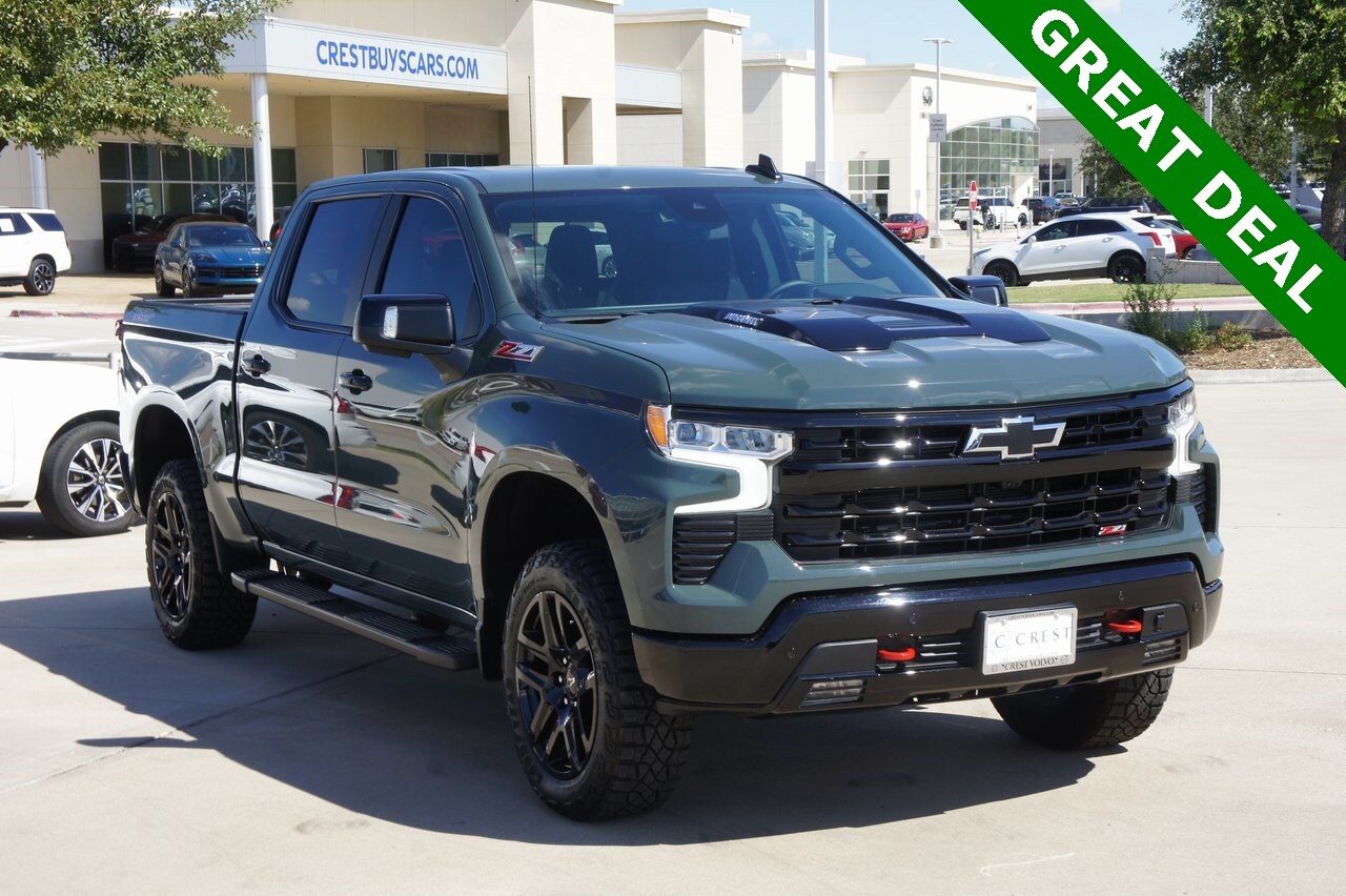 2025 Chevrolet Silverado 1500 LT Trail Boss photo 4