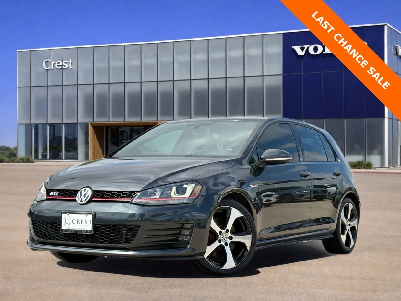 2015 Volkswagen Golf GTI Autobahn