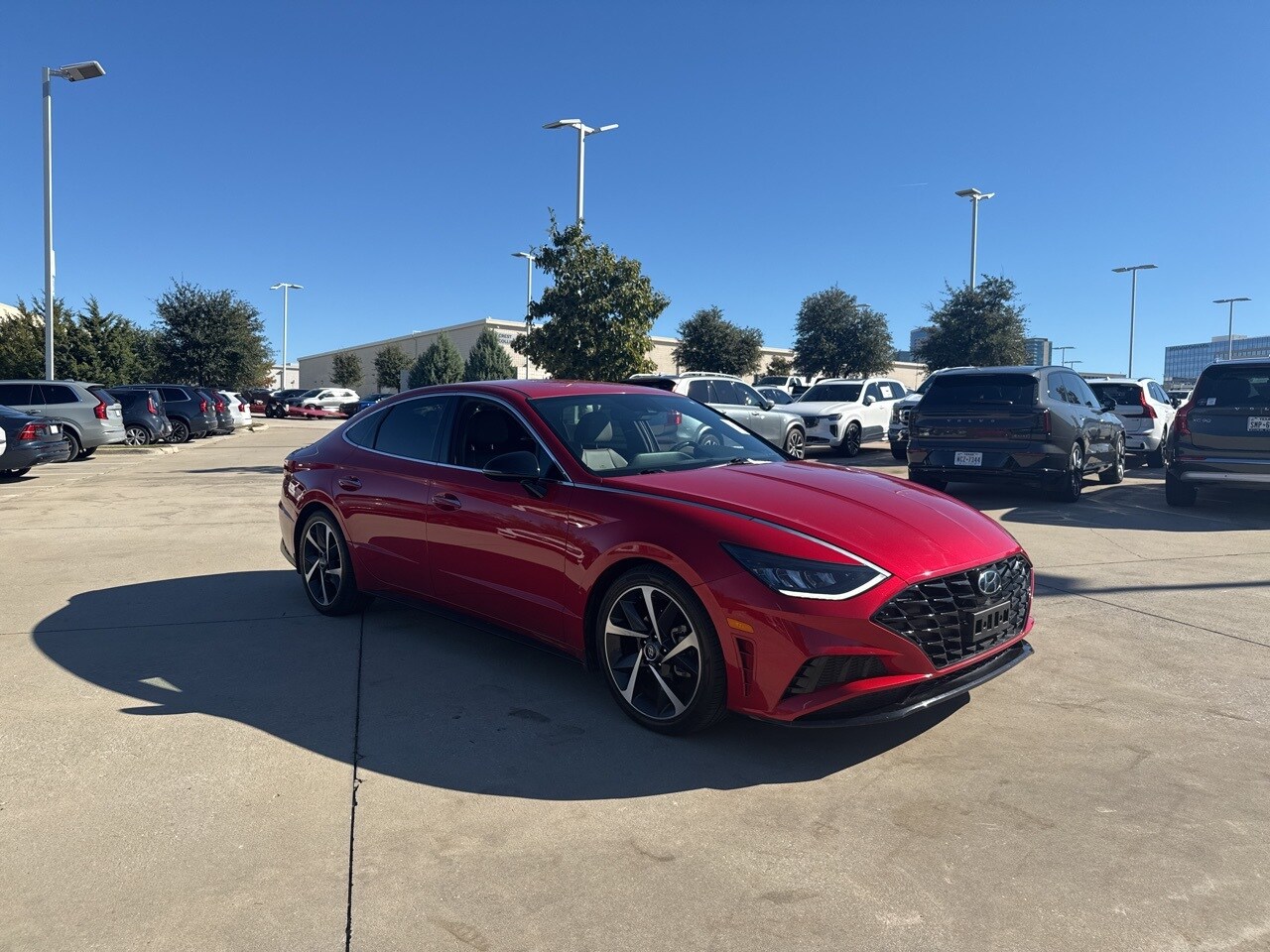2021 Hyundai Sonata SEL Plus photo 3