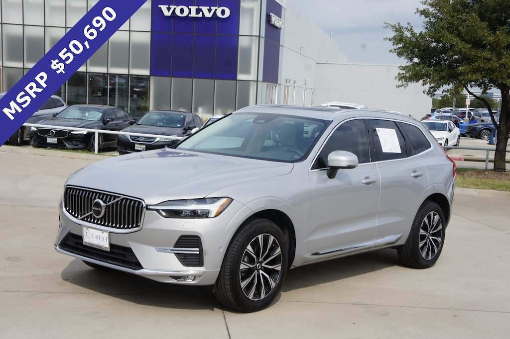Certified 2023 Volvo XC60 B5 Plus Bright Theme SUV
