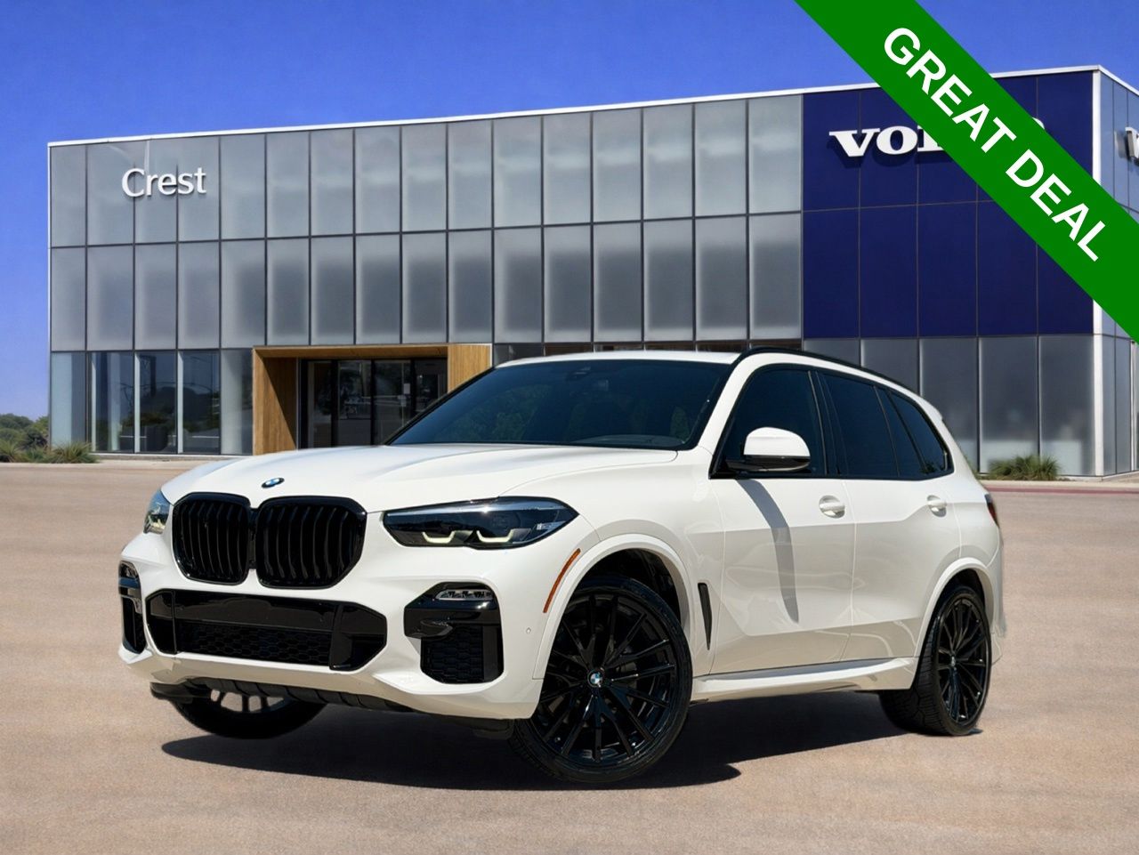 Alpine White 2021 BMW X5 SUV / Crossover Rear-Wheel Drive 8-Speed Automatic