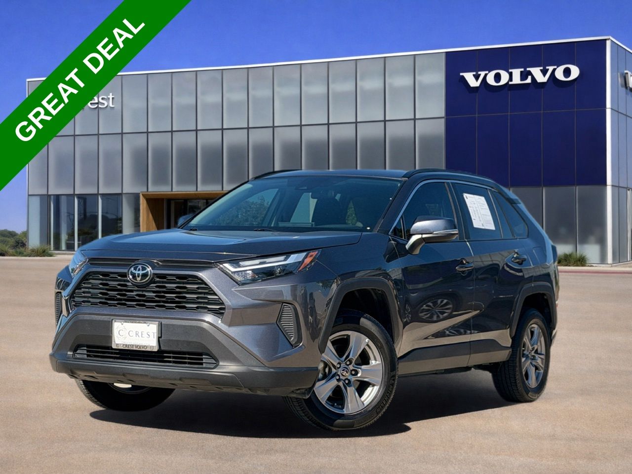 Magnetic Gray Metallic 2024 Toyota RAV4 SUV / Crossover All-Wheel Drive 8-Speed Automatic