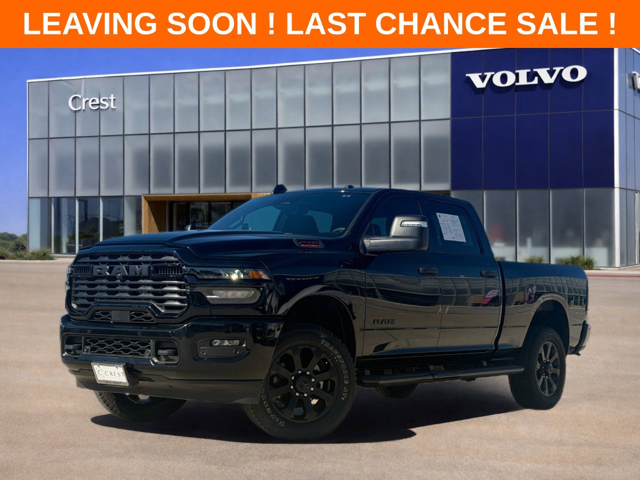 2026 RAM 2500 Pickup