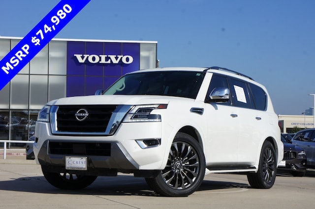 2024 Nissan Armada Platinum SUV
