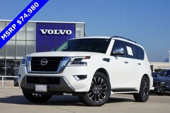 2024 Nissan Armada Platinum SUV