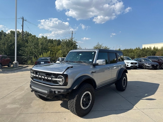 2022 Ford Bronco Outer Banks SUV