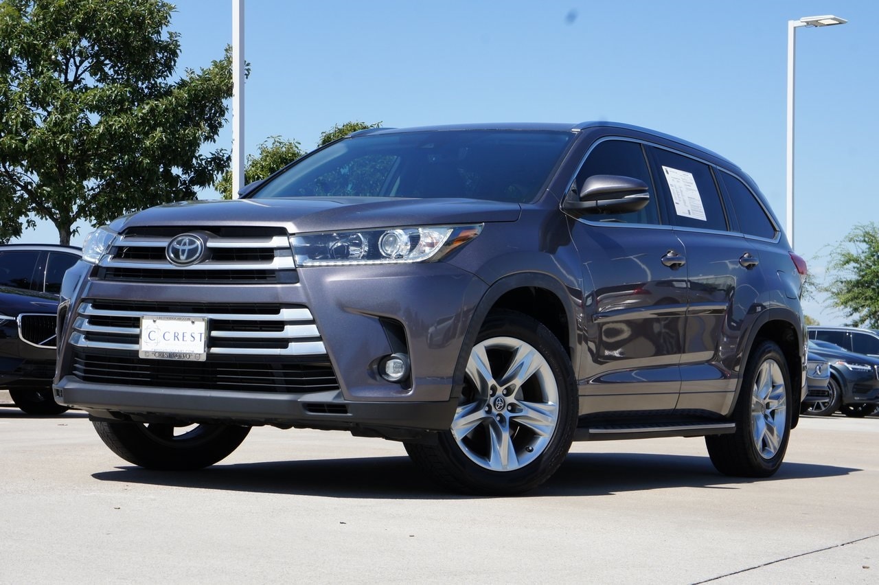 Used 2019 Toyota Highlander Limited with VIN 5TDYZRFH1KS316727 for sale in Frisco, TX