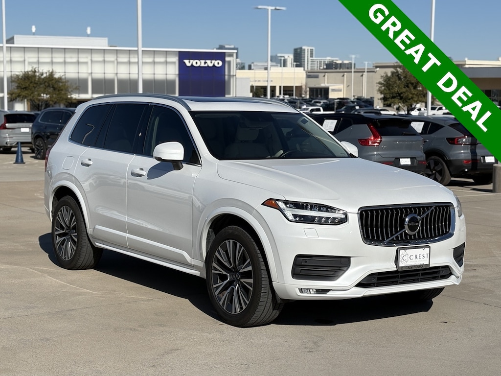 Used 2021 Volvo XC90 Momentum SUV