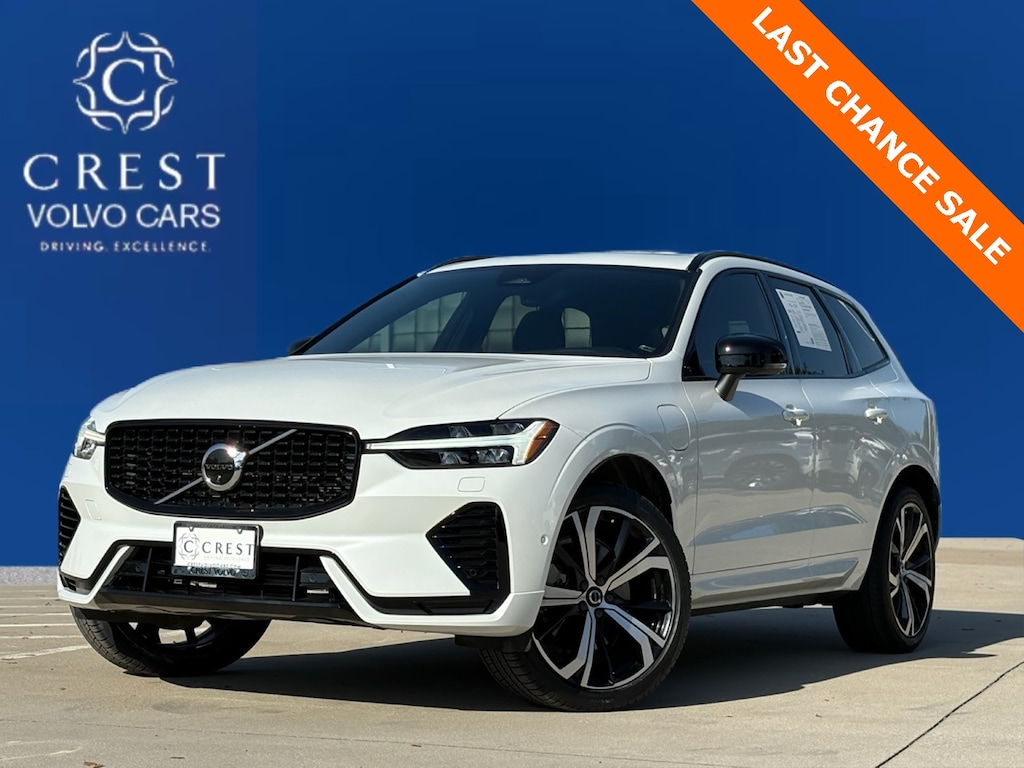 Certified 2022 Volvo XC60 Recharge Plug-In Hybrid T8 R-Design SUV