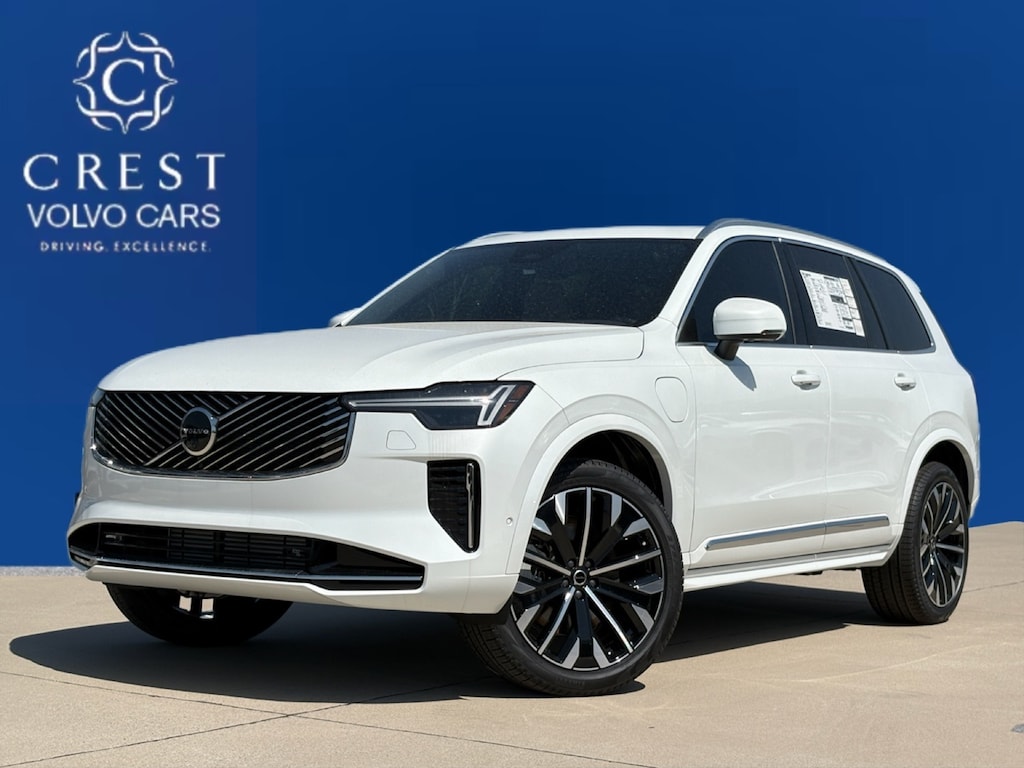 New 2025 Volvo XC90 plug-in hybrid T8 (2025.5) Plus 7-Seater SUV