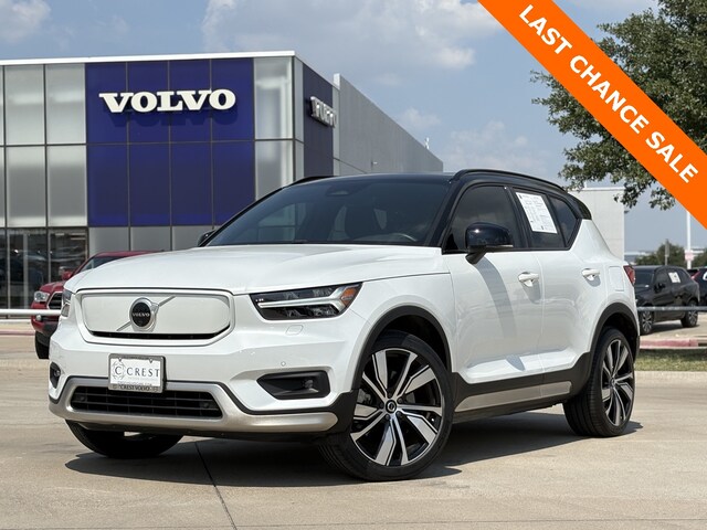 2021 Volvo XC40 Recharge Pure Electric P8 SUV