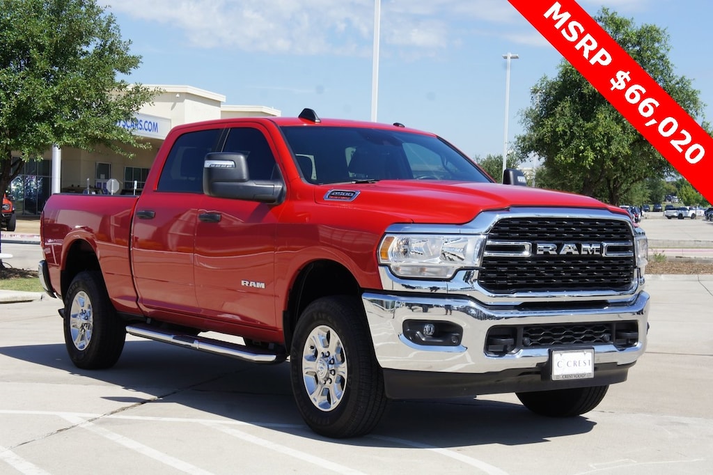 Used 2024 Ram 2500 Big Horn Safety Group 4WD Level 2 Equipment Group Truck