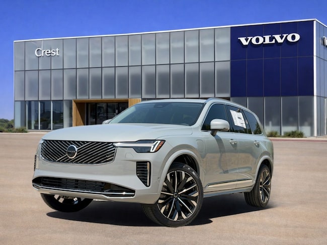 2026 Volvo XC90 plug-in hybrid T8 Plus 7-Seater SUV