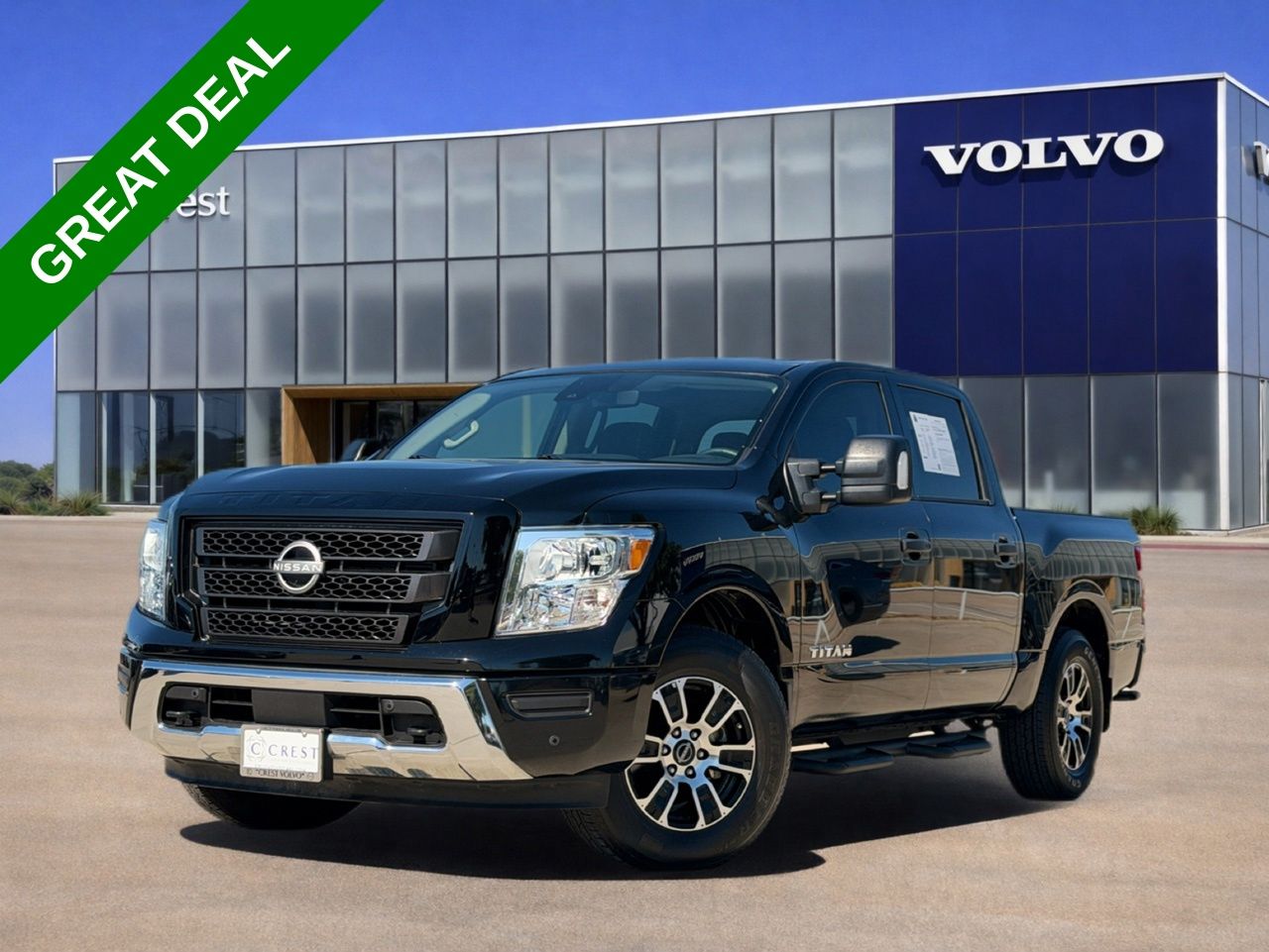 2024 Nissan Titan SV Crew Cab RWD
