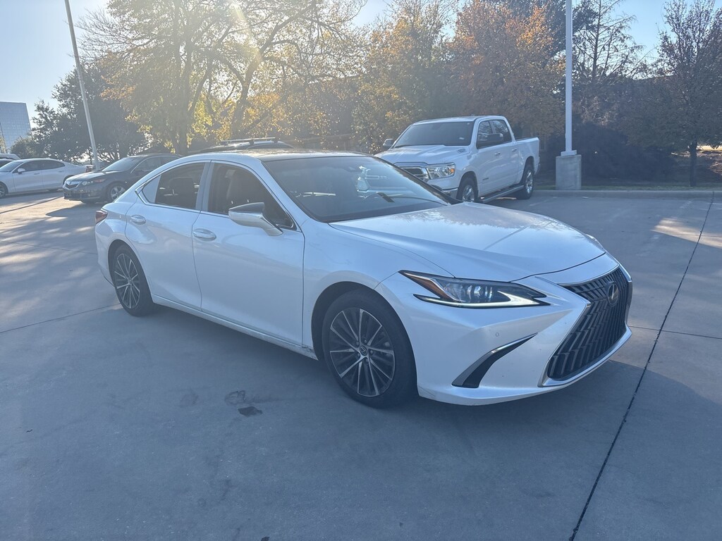 Used 2023 Lexus ES 350 Luxury Sedan