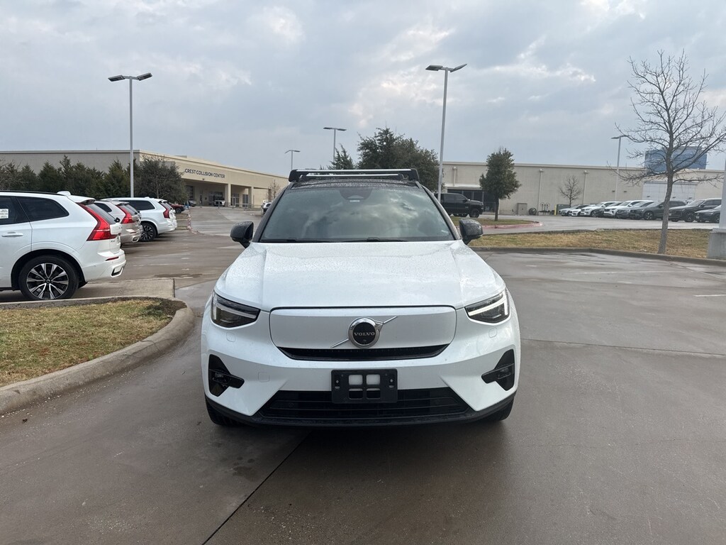 Certified 2023 Volvo XC40 Recharge Pure Electric Ultimate SUV