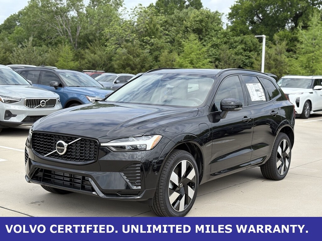 Certified 2025 Volvo XC60 plug-in hybrid T8 Plus SUV