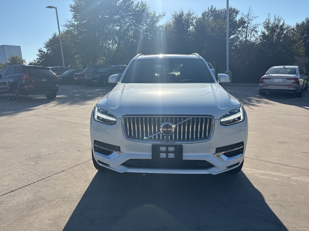 Certified 2023 Volvo XC90 Recharge Plug-In Hybrid T8 Plus Bright Theme 7 Passenger SUV