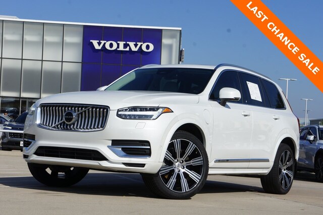 2024 Volvo XC90 Recharge Plug-In Hybrid T8 Plus Bright Theme 7 Passenger SUV