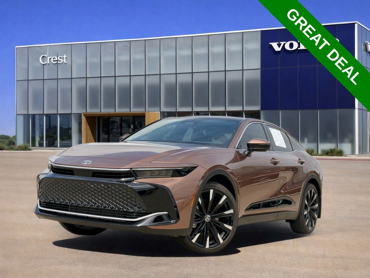  2025 Toyota Crown Platinum AWD   