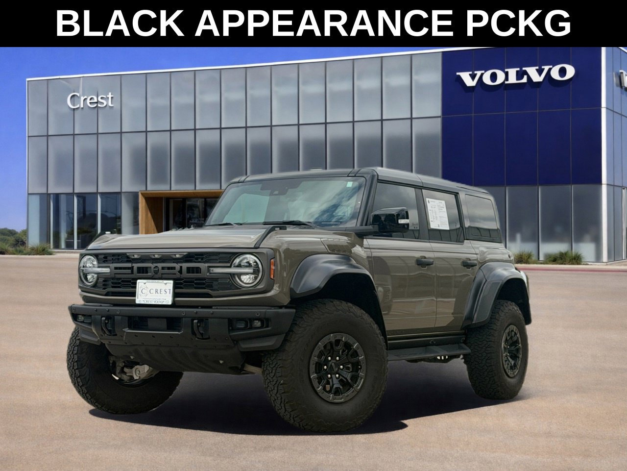 2025 Ford Bronco 4-Door