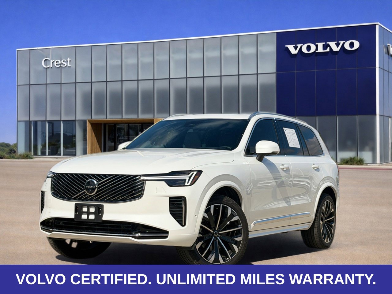 Crystal White Pearl 2026 Volvo XC90 SUV / Crossover All-Wheel Drive Automatic