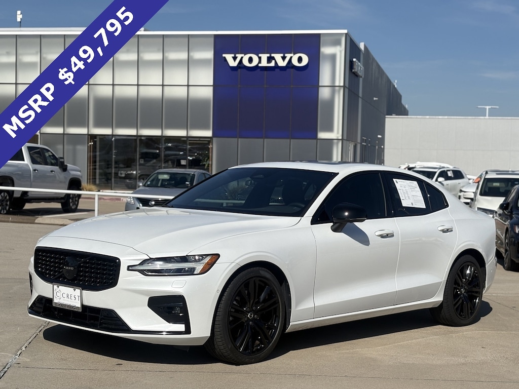 Certified 2023 Volvo S60 B5 Plus Black Edition Sedan