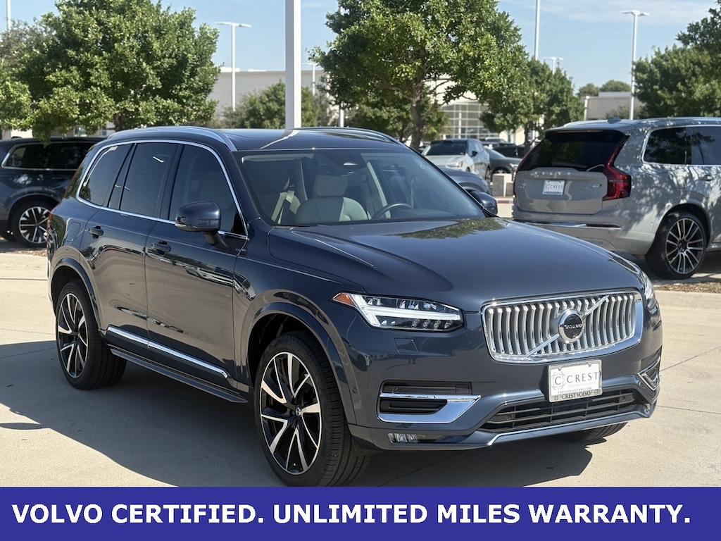 Certified 2024 Volvo XC90 AWD Plus SUV
