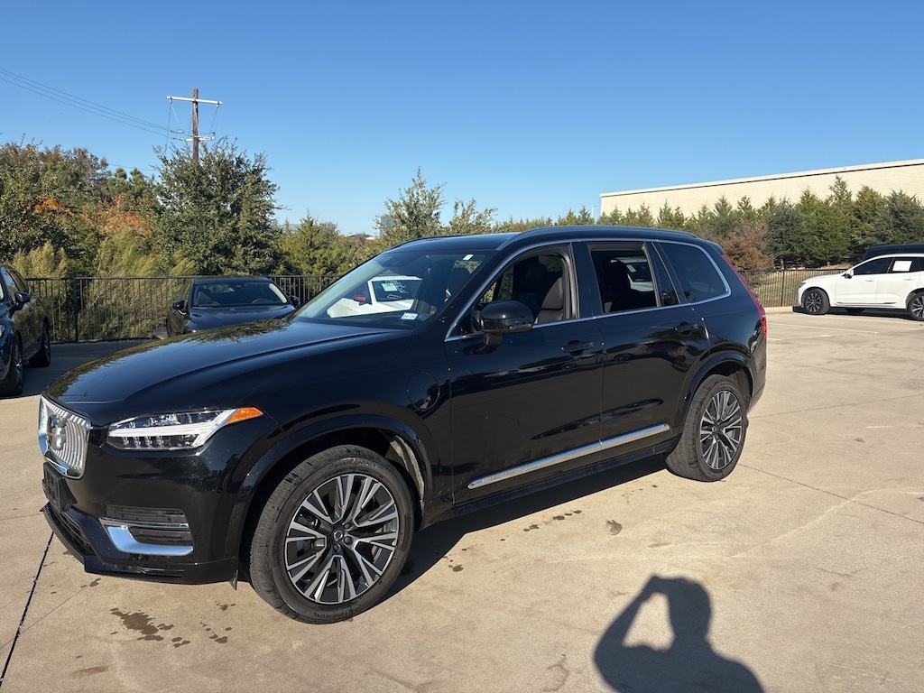 Certified 2022 Volvo XC90 Recharge Plug-In Hybrid T8 Inscription Expression Extended Range 7P SUV