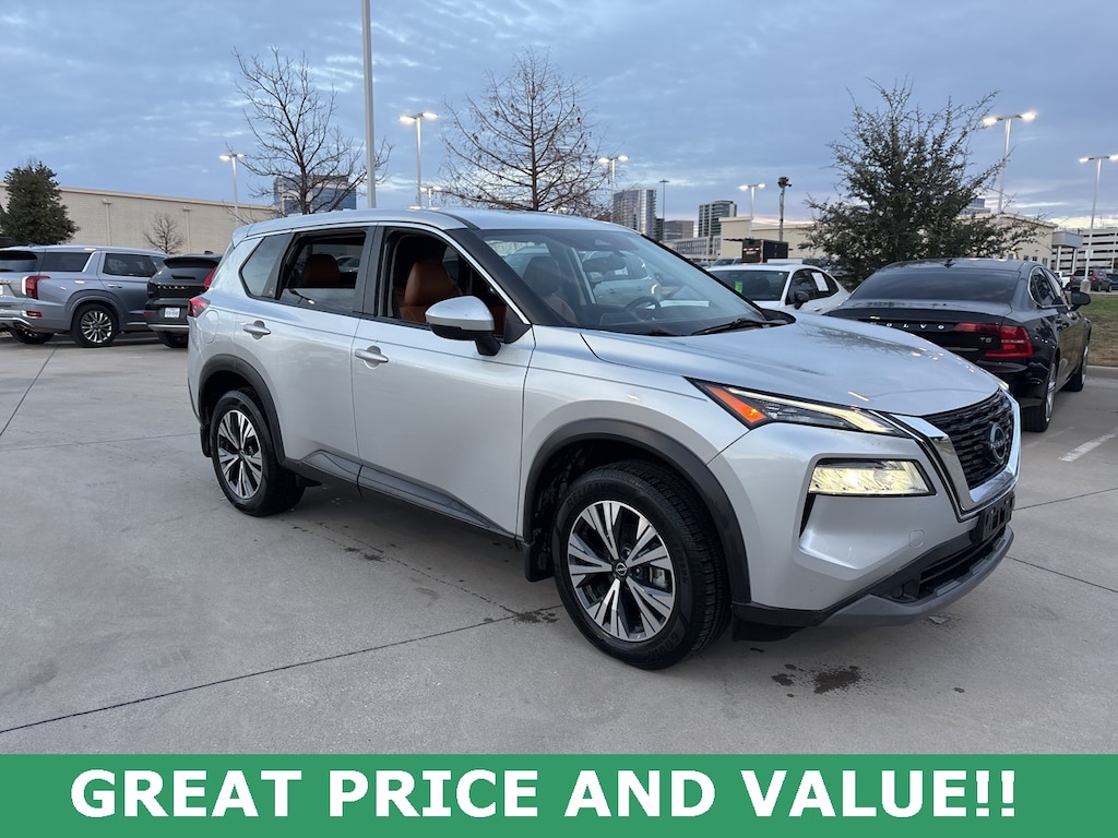 Used 2022 Nissan Rogue SV SUV