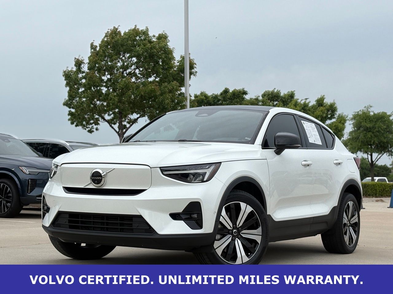 Certified 2023 Volvo C40 Plus with VIN YV4ED3GL8P2043640 for sale in Frisco, TX