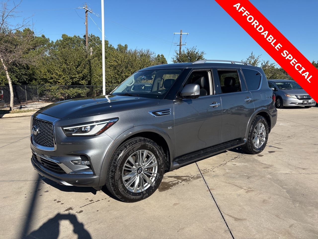 2018 INFINITI QX80 Base's photo