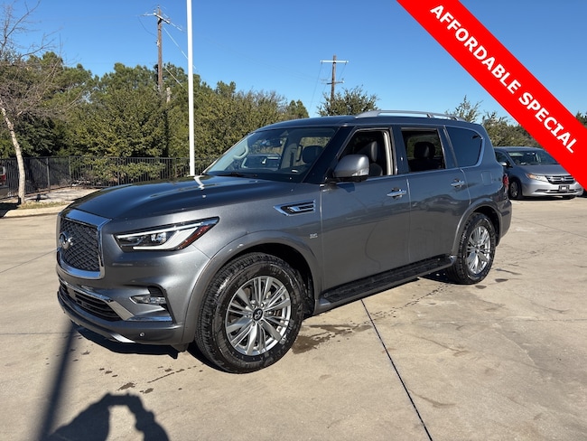 2018 INFINITI QX80 Base SUV