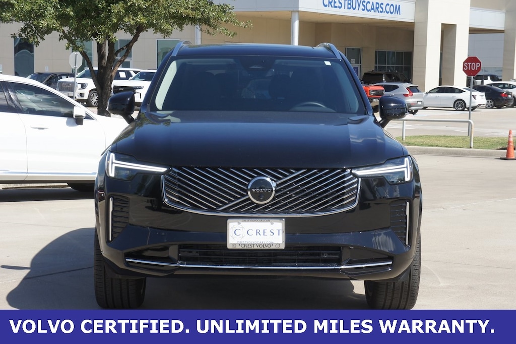 Certified 2025 Volvo XC90 B6 Plus 7-Seater SUV