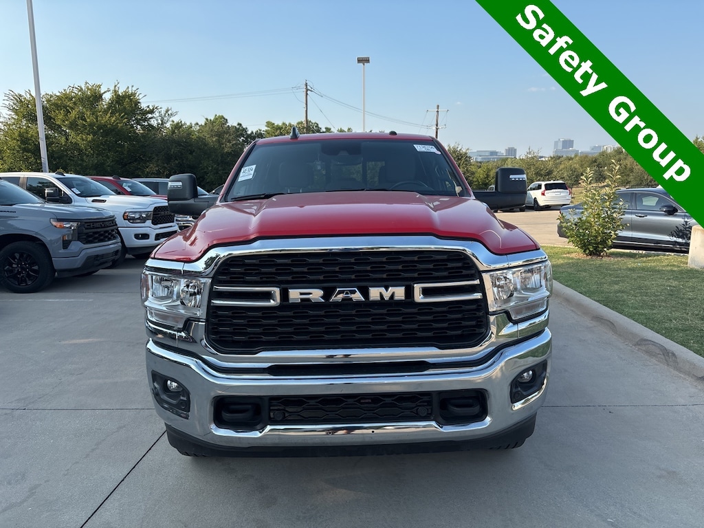Used 2024 Ram 2500 Big Horn Safety Group 4WD Level 2 Equipment Truck