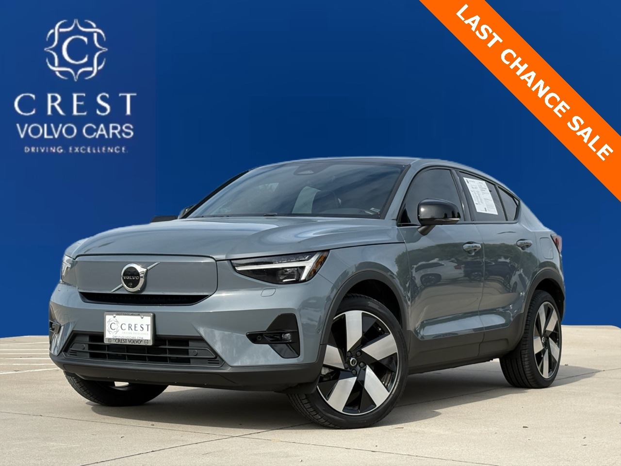 Used 2023 Volvo C40 Ultimate with VIN YV4ED3GM5P2036699 for sale in Frisco, TX