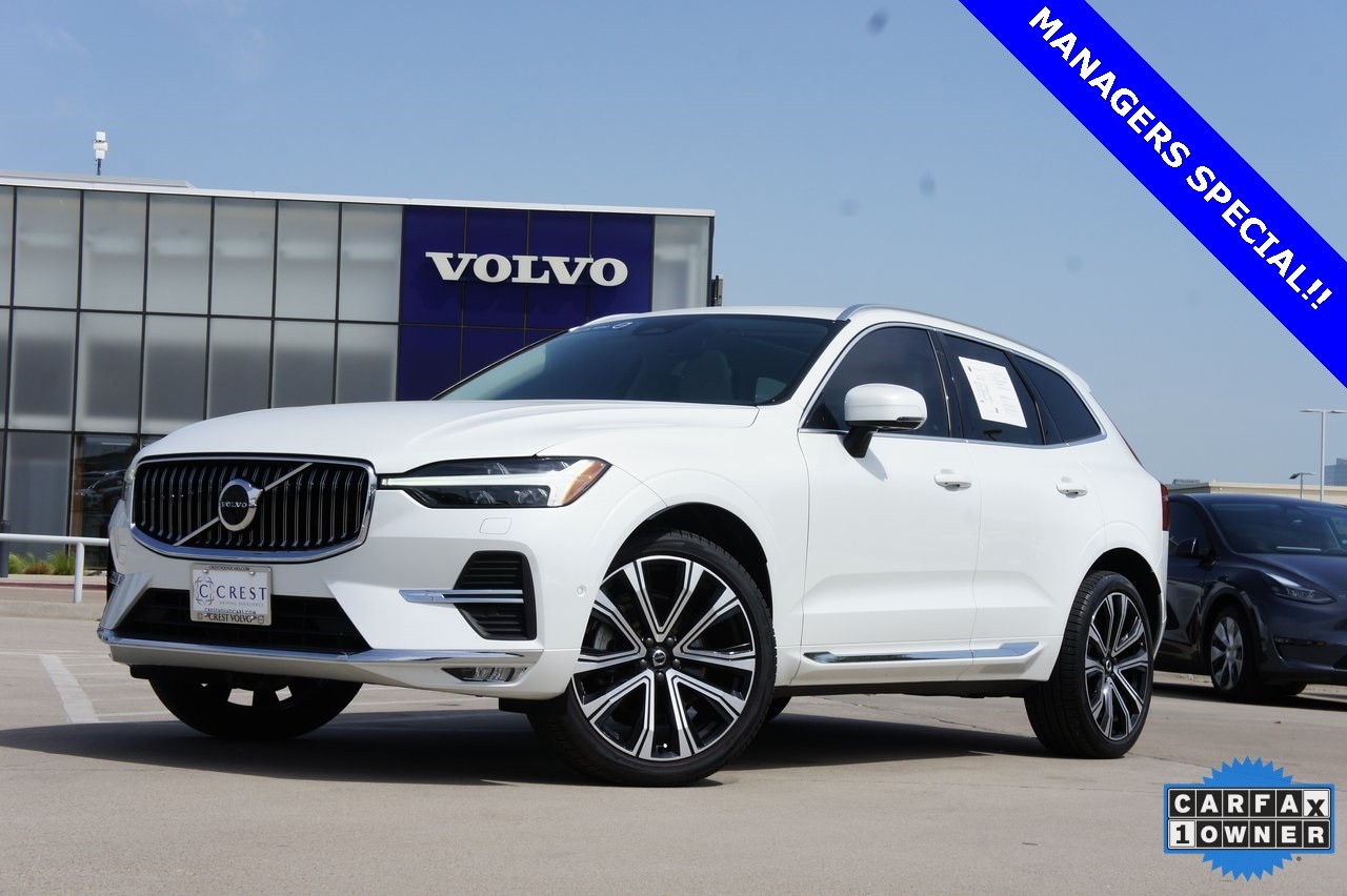 Used 2023 Volvo XC60 Ultimate with VIN YV4062RA5P1217597 for sale in Frisco, TX
