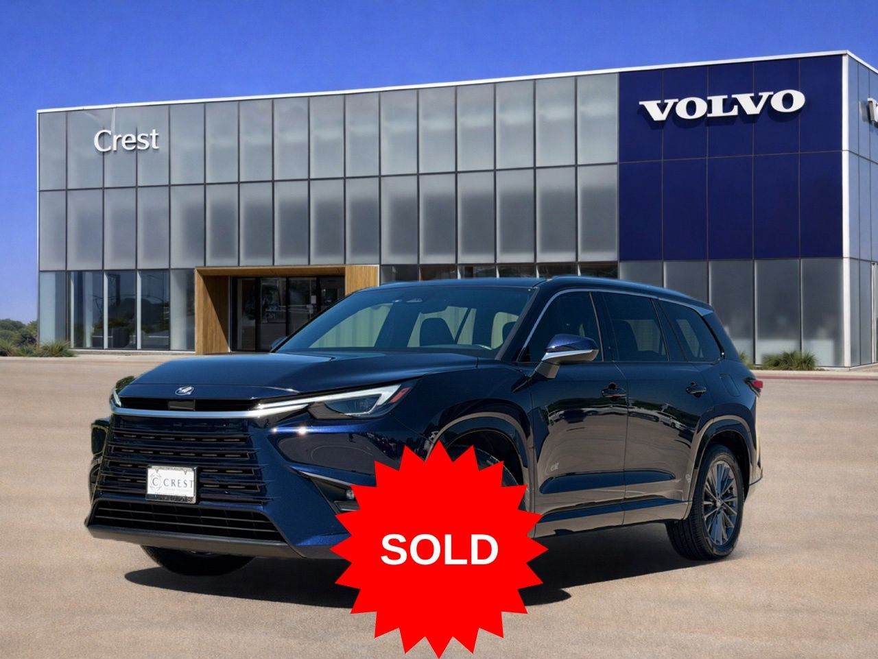 Nightfall Mica 2024 Lexus TX SUV / Crossover Front-Wheel Drive 8-Speed Automatic