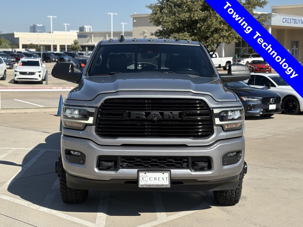 Used 2021 Ram 3500 Laramie Crew CAB 4X4 Night Edition Truck