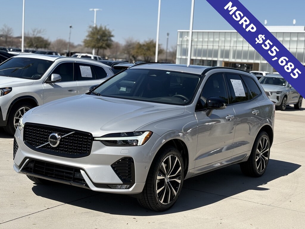 Certified 2023 Volvo XC60 B5 Plus Dark Theme SUV