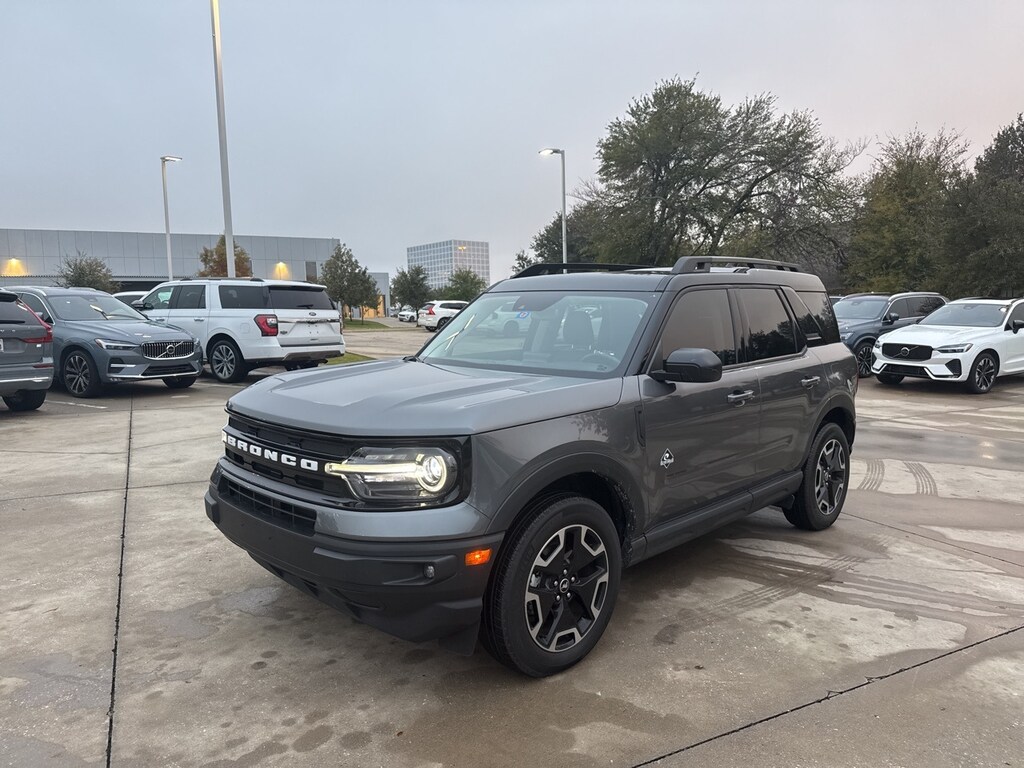 Used 2023 Ford Bronco Sport Outer Banks SUV