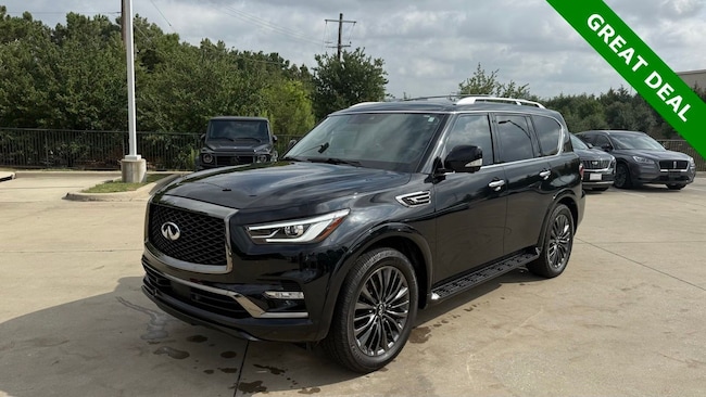 2024 INFINITI QX80 PREMIUM SELECT 4WD's photo