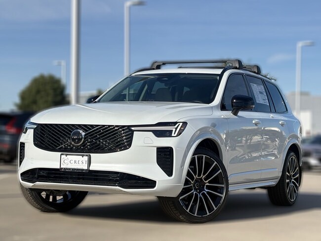 2026 Volvo XC90 B6 Ultra Dark Theme 7-Seater SUV