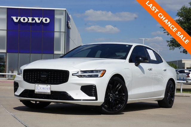 2024 Volvo S60 Recharge Plug-In Hybrid Ultimate Sedan