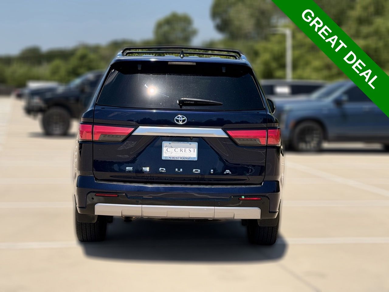 2024 Toyota Sequoia Capstone - Photo 9