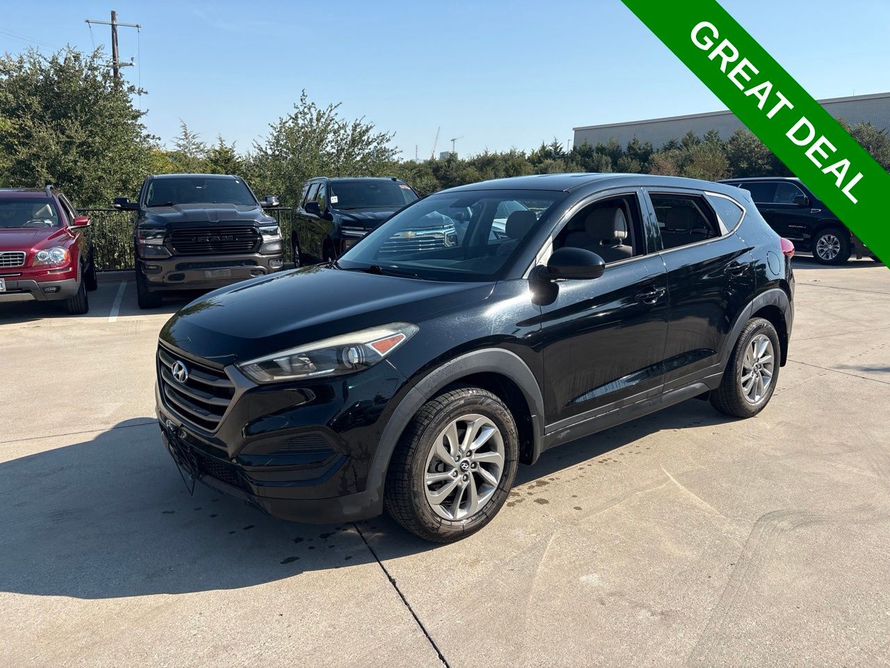 2016 Hyundai Tucson