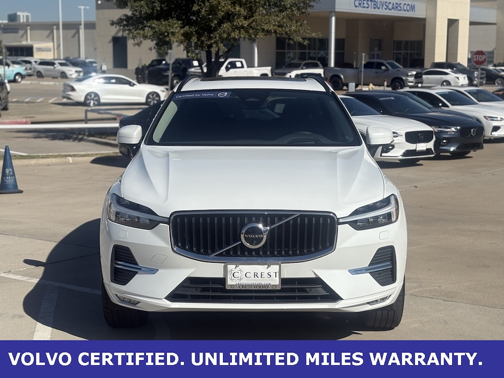 Certified 2022 Volvo XC60 B5 Momentum SUV
