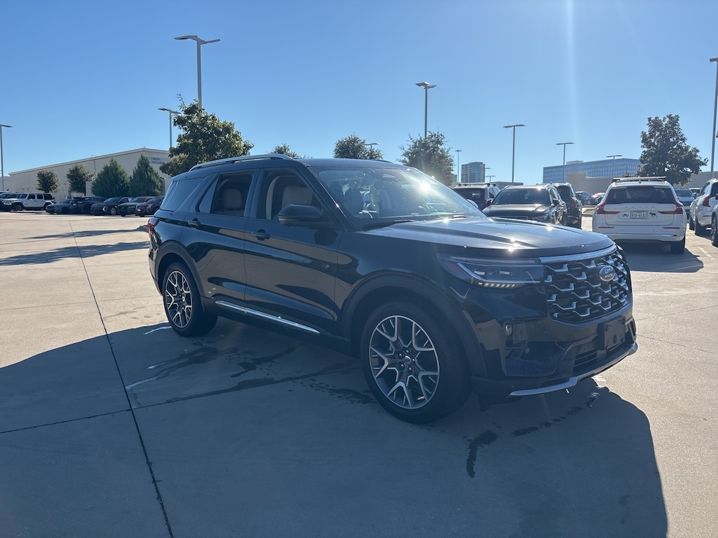Used 2025 Ford Explorer Platinum Ultimate Package SUV