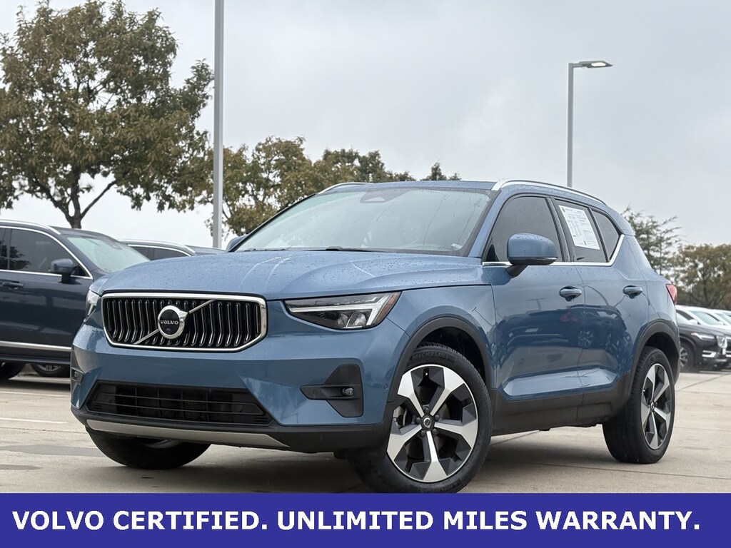 Certified 2023 Volvo XC40 B5 Plus Bright Theme SUV