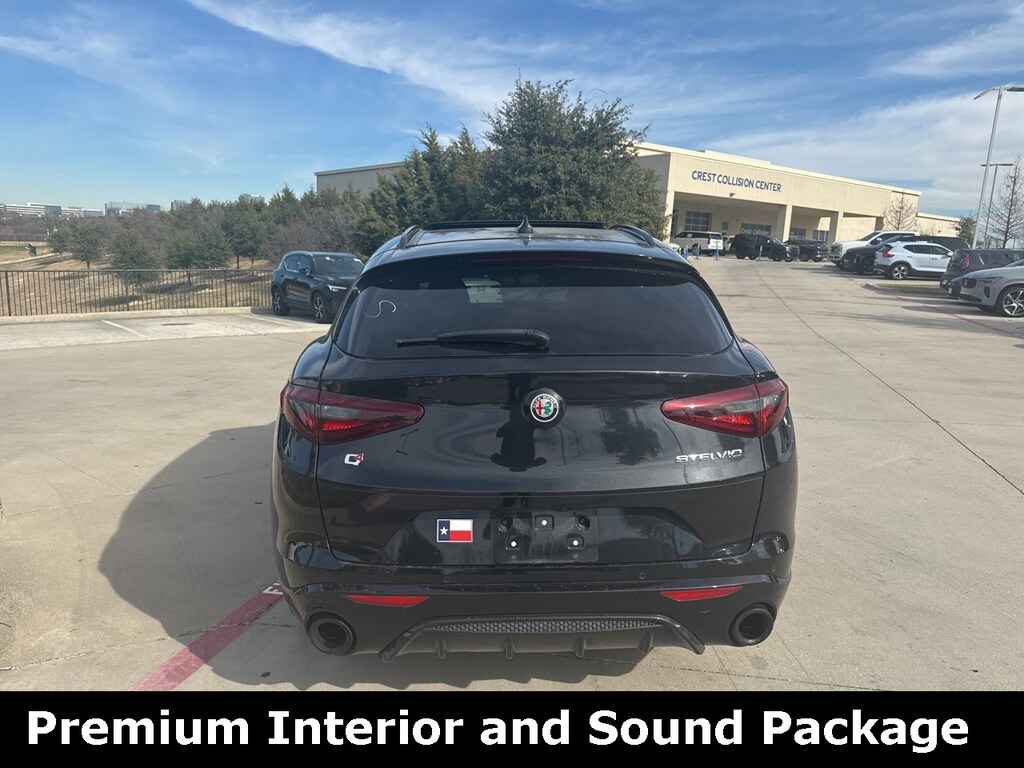 Used 2023 Alfa Romeo Stelvio Veloce SUV